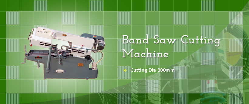 Band Saw Cutting Machine